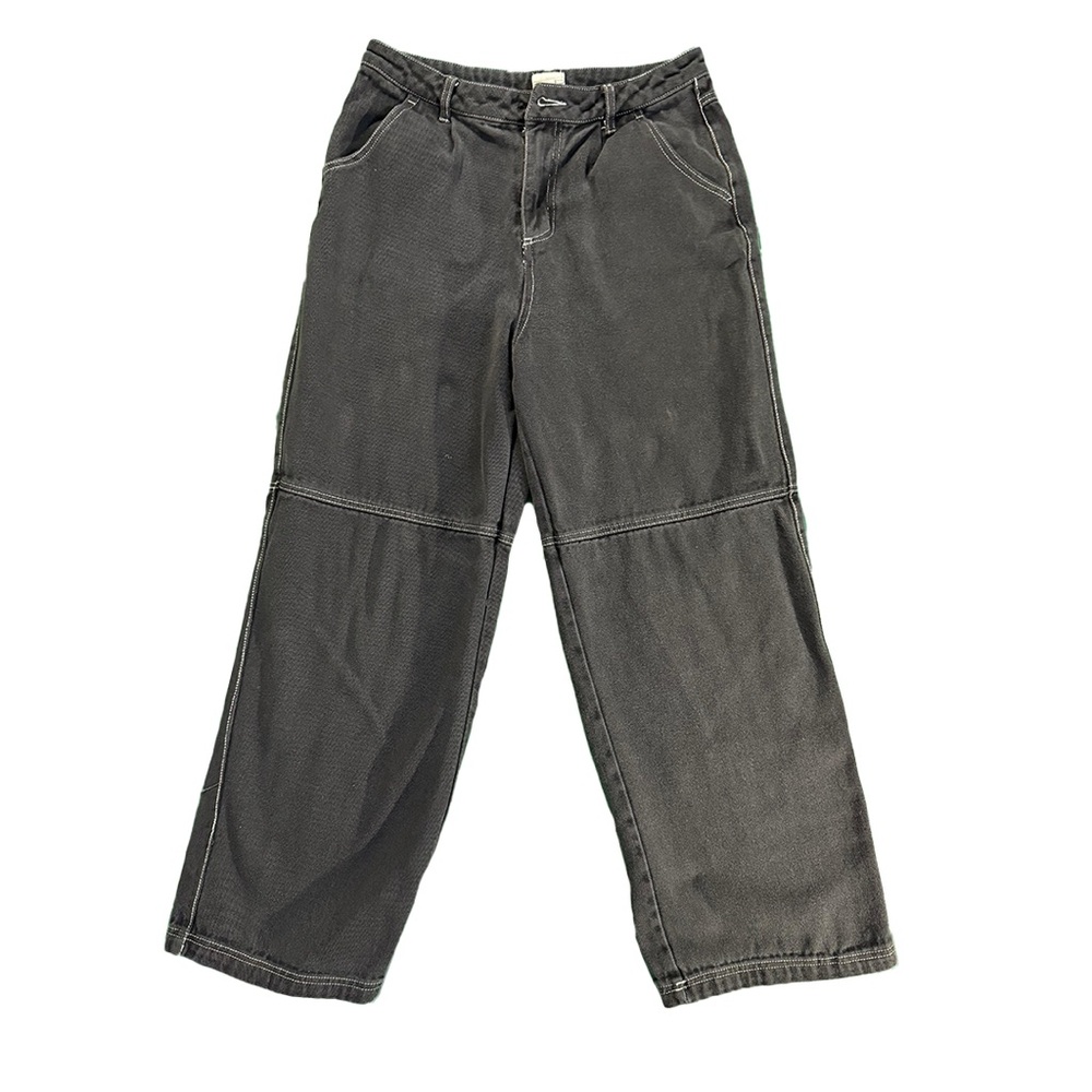 Full Tilt Women’s Black Wide-Leg Pants